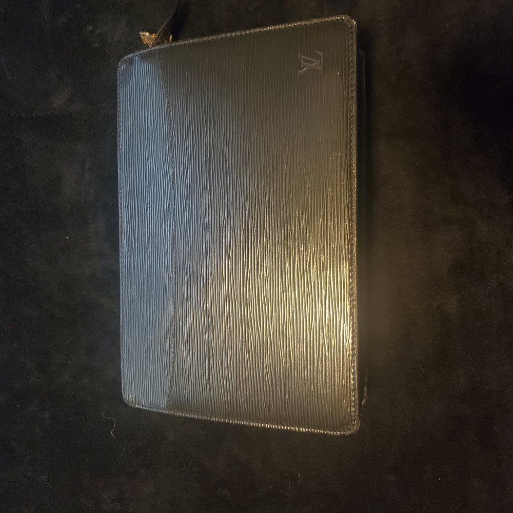 Authentic Black Louis Vuitton Clutch SORRY NO OFFERS